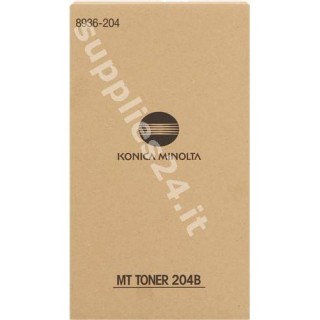 ORIGINAL Konica Minolta toner nero 8936-204 204B 2x410g in vendita su tonersshop.it