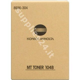 ORIGINAL Konica Minolta toner nero 8936-304 104B 2x270g in vendita su tonersshop.it