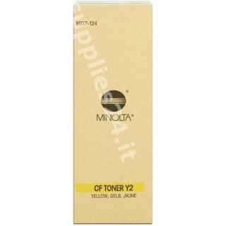 ORIGINAL Konica Minolta toner giallo 8937-124 CFY2 in vendita su tonersshop.it