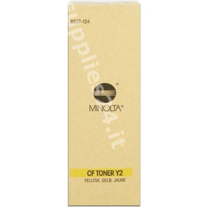 ORIGINAL Konica Minolta toner giallo 8937-124 CFY2 in vendita su tonersshop.it