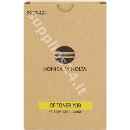 ORIGINAL Konica Minolta toner giallo 8937-424 in vendita su tonersshop.it