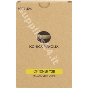 ORIGINAL Konica Minolta toner giallo 8937-424 in vendita su tonersshop.it