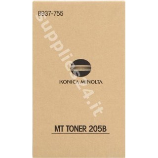 ORIGINAL Konica Minolta toner nero 8937-755 205B 2x420g in vendita su tonersshop.it