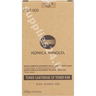 ORIGINAL Konica Minolta toner nero 8937-909 in vendita su tonersshop.it