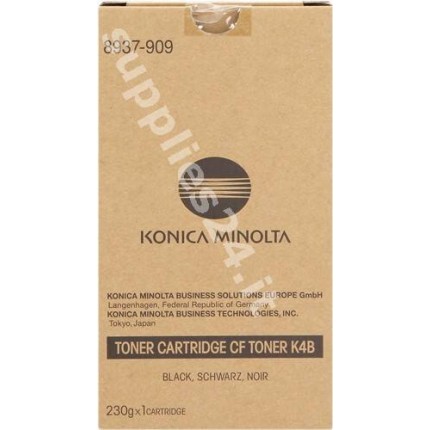 ORIGINAL Konica Minolta toner nero 8937-909 in vendita su tonersshop.it