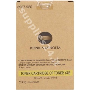ORIGINAL Konica Minolta toner giallo 8937-920 in vendita su tonersshop.it