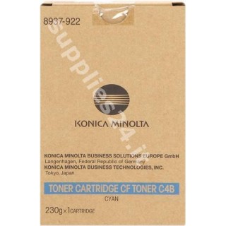 ORIGINAL Konica Minolta toner ciano 8937-922 in vendita su tonersshop.it