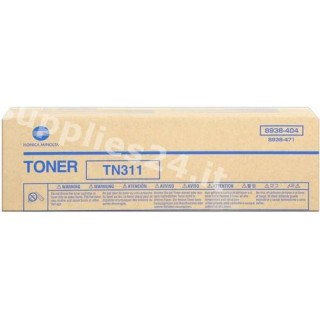 ORIGINAL Konica Minolta toner nero 8938-404 TN-311 ~17500 PAGINE in vendita su tonersshop.it