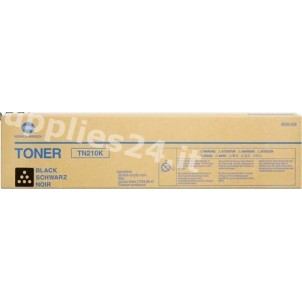 ORIGINAL Konica Minolta toner nero 8938-509 TN-210K in vendita su tonersshop.it