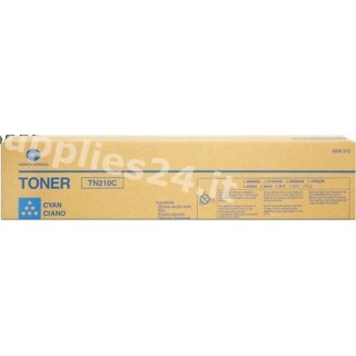 ORIGINAL Konica Minolta toner ciano 8938-512 TN-210C in vendita su tonersshop.it