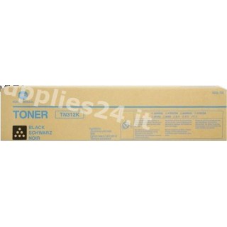 ORIGINAL Konica Minolta toner nero 8938705 TN-312K in vendita su tonersshop.it