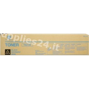 ORIGINAL Konica Minolta toner nero 8938705 TN-312K in vendita su tonersshop.it