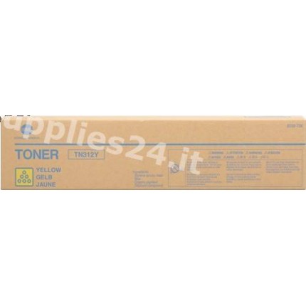 ORIGINAL Konica Minolta toner giallo 8938706 TN-312Y in vendita su tonersshop.it