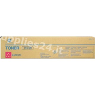 ORIGINAL Konica Minolta toner magenta 8938707 TN-312M in vendita su tonersshop.it