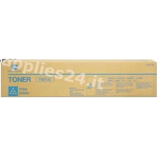 ORIGINAL Konica Minolta toner ciano 8938708 TN-312C in vendita su tonersshop.it