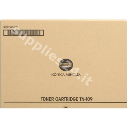 ORIGINAL Konica Minolta toner nero 9961000-251 TN-109 ~16000 PAGINE in vendita su tonersshop.it