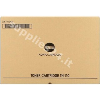 ORIGINAL Konica Minolta toner nero 9967000420 TN-110 ~16000 PAGINE in vendita su tonersshop.it