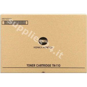 ORIGINAL Konica Minolta toner nero 9967000420 TN-110 ~16000 PAGINE in vendita su tonersshop.it