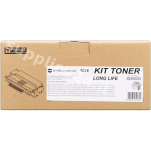 ORIGINAL Konica Minolta toner nero 9967000465 TC16 ~4000 PAGINE in vendita su tonersshop.it