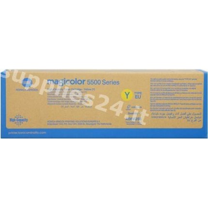 ORIGINAL Konica Minolta toner giallo A06V253 ~12000 PAGINE in vendita su tonersshop.it