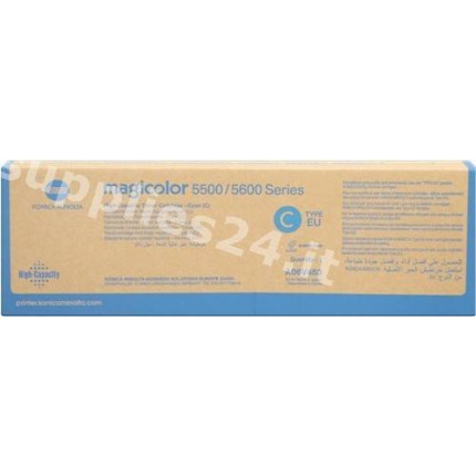 ORIGINAL Konica Minolta toner ciano A06V453 ~12000 PAGINE in vendita su tonersshop.it