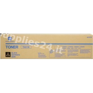 ORIGINAL Konica Minolta toner nero A070150 TN-611K in vendita su tonersshop.it