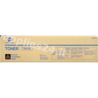 ORIGINAL Konica Minolta toner nero A070151 TN-411K in vendita su tonersshop.it