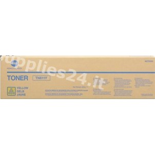 ORIGINAL Konica Minolta toner giallo A070250 TN-611Y in vendita su tonersshop.it