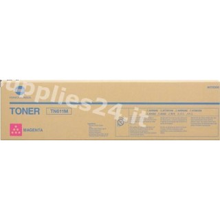 ORIGINAL Konica Minolta toner magenta A070350 TN-611M in vendita su tonersshop.it
