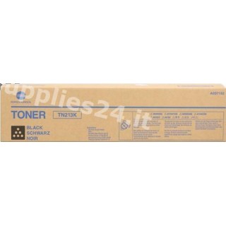 ORIGINAL Konica Minolta toner nero A0D7152 TN-213K in vendita su tonersshop.it