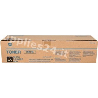 ORIGINAL Konica Minolta toner nero A0D7154 TN-214k ~24000 PAGINE in vendita su tonersshop.it