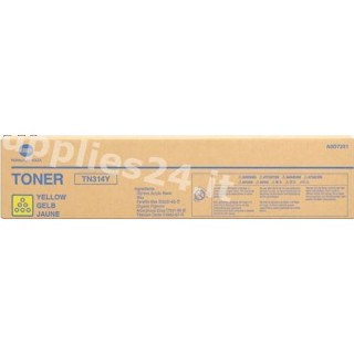 ORIGINAL Konica Minolta toner giallo A0D7251 in vendita su tonersshop.it