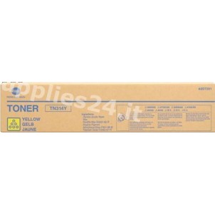 ORIGINAL Konica Minolta toner giallo A0D7251 in vendita su tonersshop.it