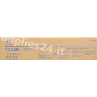 ORIGINAL Konica Minolta toner giallo A0D7252 TN-213Y in vendita su tonersshop.it