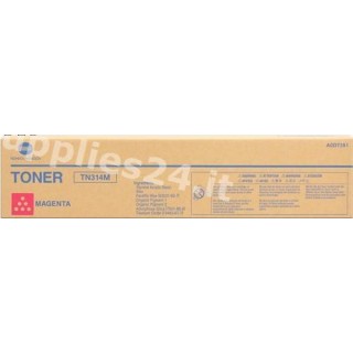 ORIGINAL Konica Minolta toner magenta A0D7351 in vendita su tonersshop.it