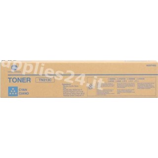 ORIGINAL Konica Minolta toner ciano A0D7452 TN-213C in vendita su tonersshop.it