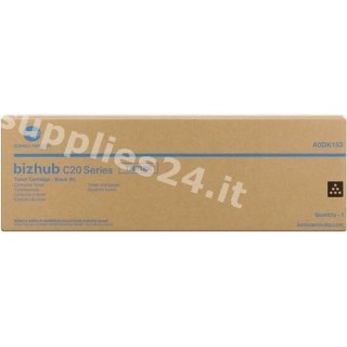 ORIGINAL Konica Minolta toner nero A0DK153 TN-318K ~8000 PAGINE in vendita su tonersshop.it