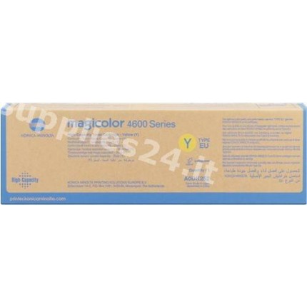 ORIGINAL Konica Minolta toner giallo A0DK252 ~8000 PAGINE in vendita su tonersshop.it