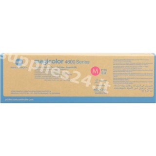 ORIGINAL Konica Minolta toner magenta A0DK351 ~4000 PAGINE in vendita su tonersshop.it