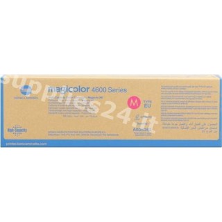 ORIGINAL Konica Minolta toner magenta A0DK352 ~8000 PAGINE in vendita su tonersshop.it