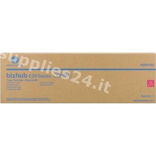 ORIGINAL Konica Minolta toner magenta A0DK353 TN-318M in vendita su tonersshop.it