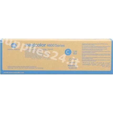 ORIGINAL Konica Minolta toner ciano A0DK451 ~4000 PAGINE in vendita su tonersshop.it