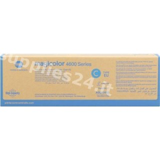 ORIGINAL Konica Minolta toner ciano A0DK452 ~8000 PAGINE in vendita su tonersshop.it