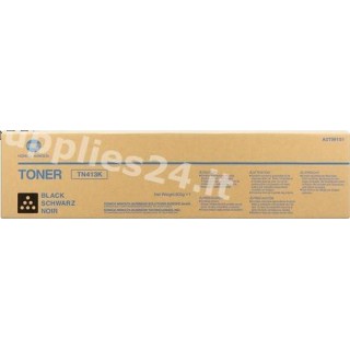 ORIGINAL Konica Minolta toner nero A0TM151 TN-413K ~45000 PAGINE in vendita su tonersshop.it