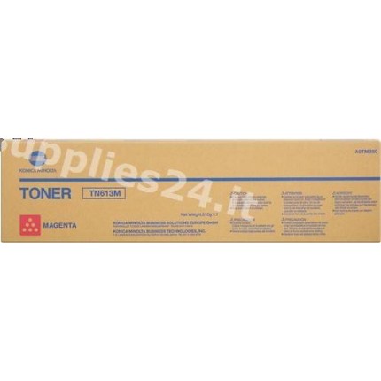 ORIGINAL Konica Minolta toner magenta A0TM350 TN-613 in vendita su tonersshop.it