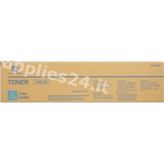 ORIGINAL Konica Minolta toner ciano A0TM450 TN-613 in vendita su tonersshop.it