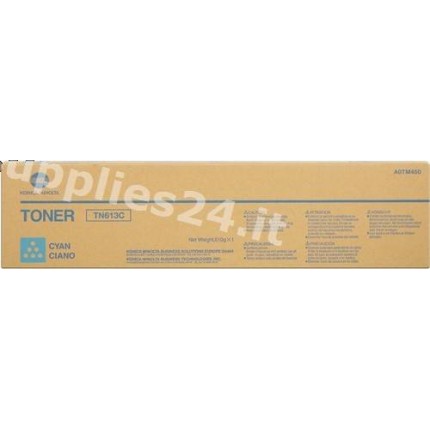 ORIGINAL Konica Minolta toner ciano A0TM450 TN-613 in vendita su tonersshop.it