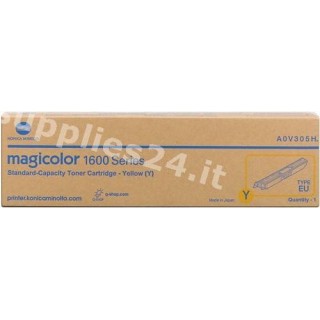 ORIGINAL Konica Minolta toner giallo A0V305H ~1500 PAGINE in vendita su tonersshop.it