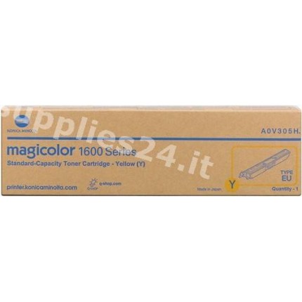 ORIGINAL Konica Minolta toner giallo A0V305H ~1500 PAGINE in vendita su tonersshop.it