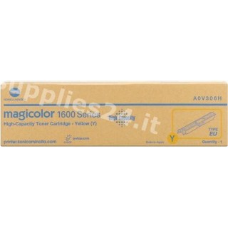 ORIGINAL Konica Minolta toner giallo A0V306H ~2500 PAGINE in vendita su tonersshop.it